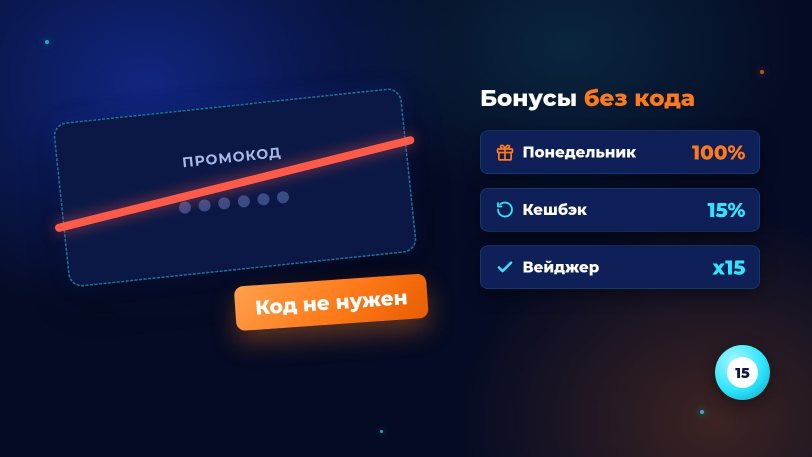 Промокод Спортлото не нужен — бонус 100% и кешбэк 15% начисляются без кода